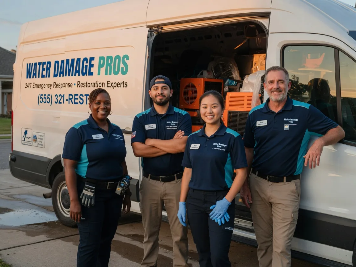Water Damage Restoration company in Saratoga, IN
